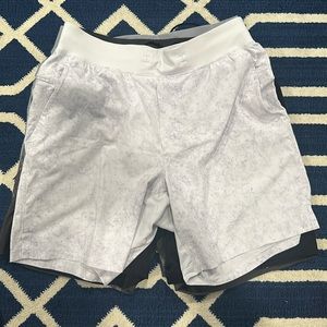 Lululemon T.H.E. Shorts.